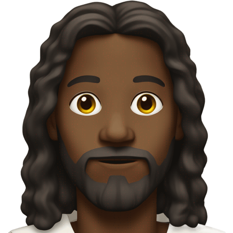 Black Jesus  emoji