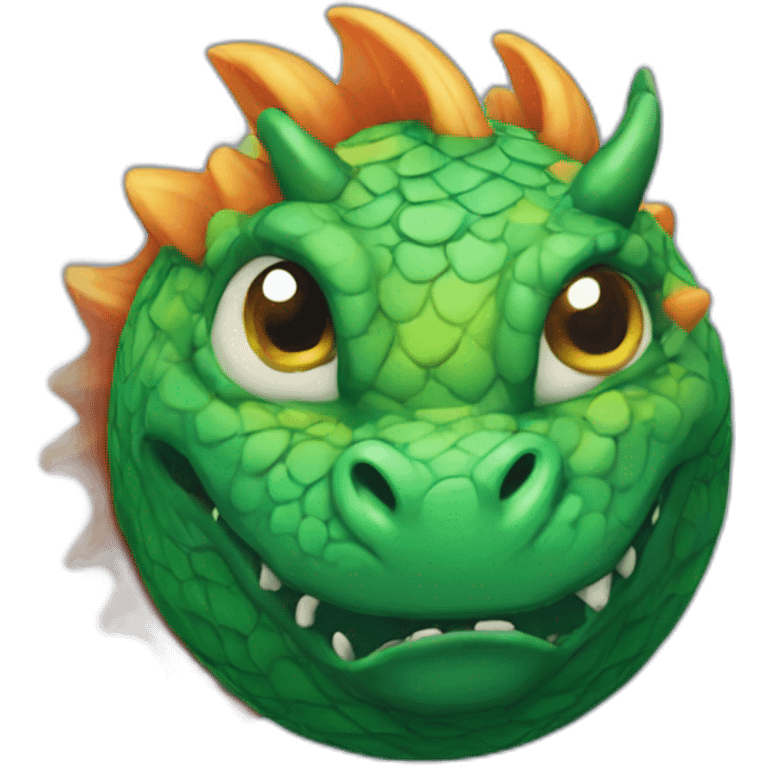 Dragon balle emoji