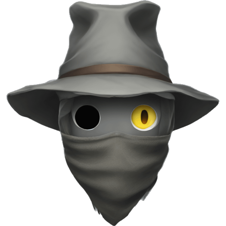 bloodborne hiding face emoji