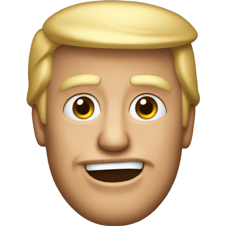 Donald trump emoji