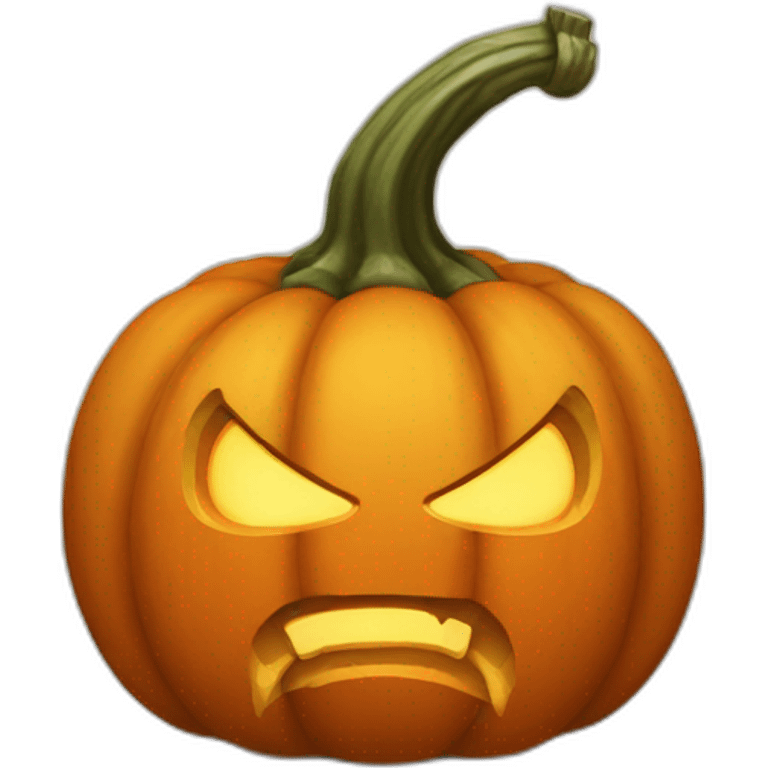 Pumkin emoji