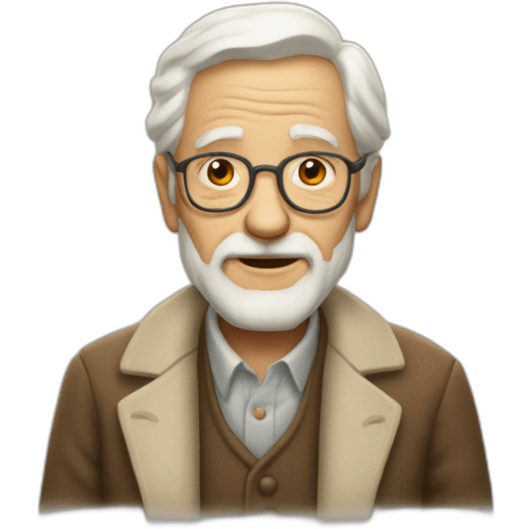 nostalgic old man emoji