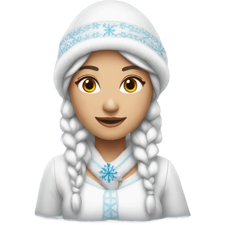 Snow Maiden emoji