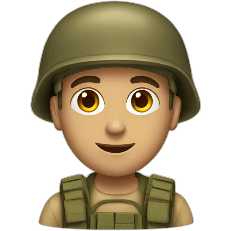 Israeli soldier emoji