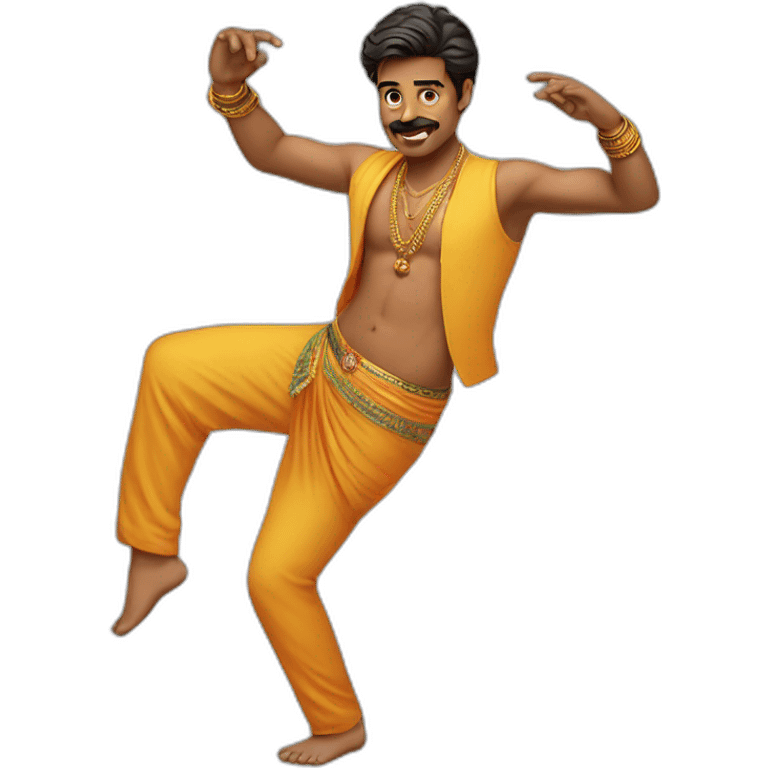 Vijay dance emoji