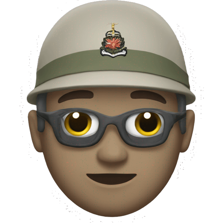 Canadian armed forces emoji