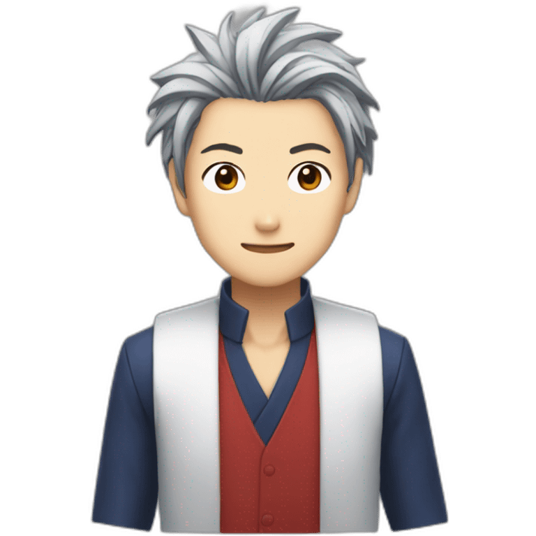 Yujiro Hanma emoji