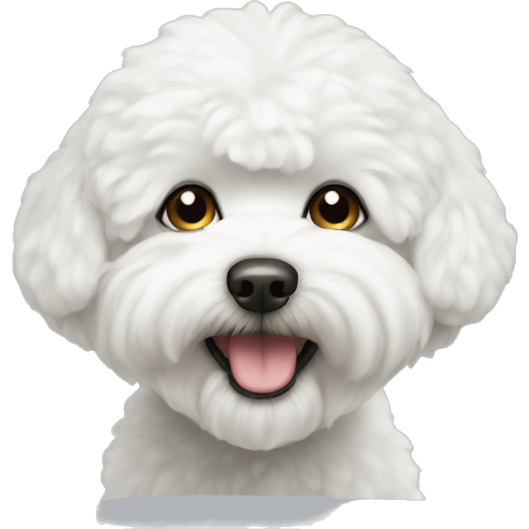 Bichon emoji