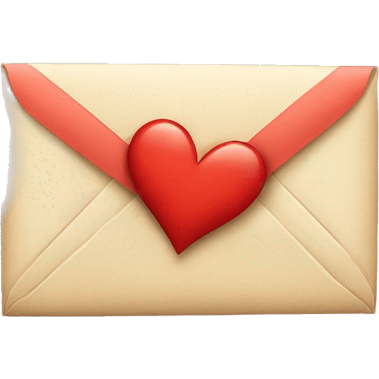 Love mail  emoji