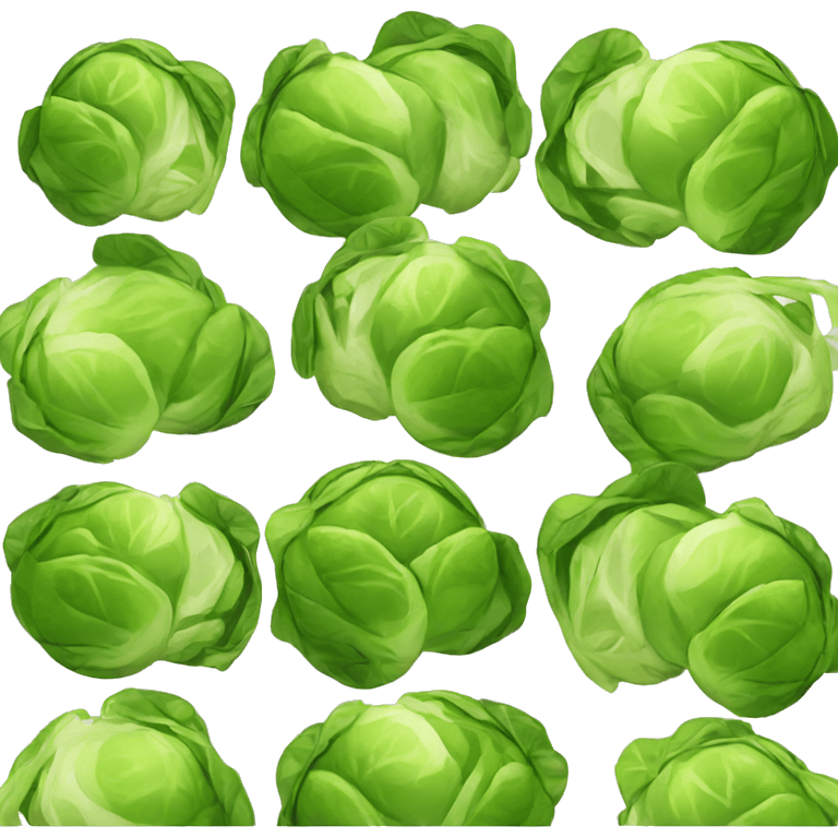 Brussels sprouts  emoji