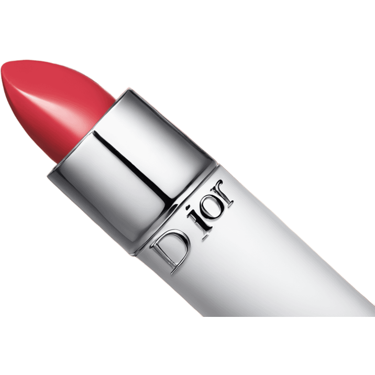 dior lip stick  emoji