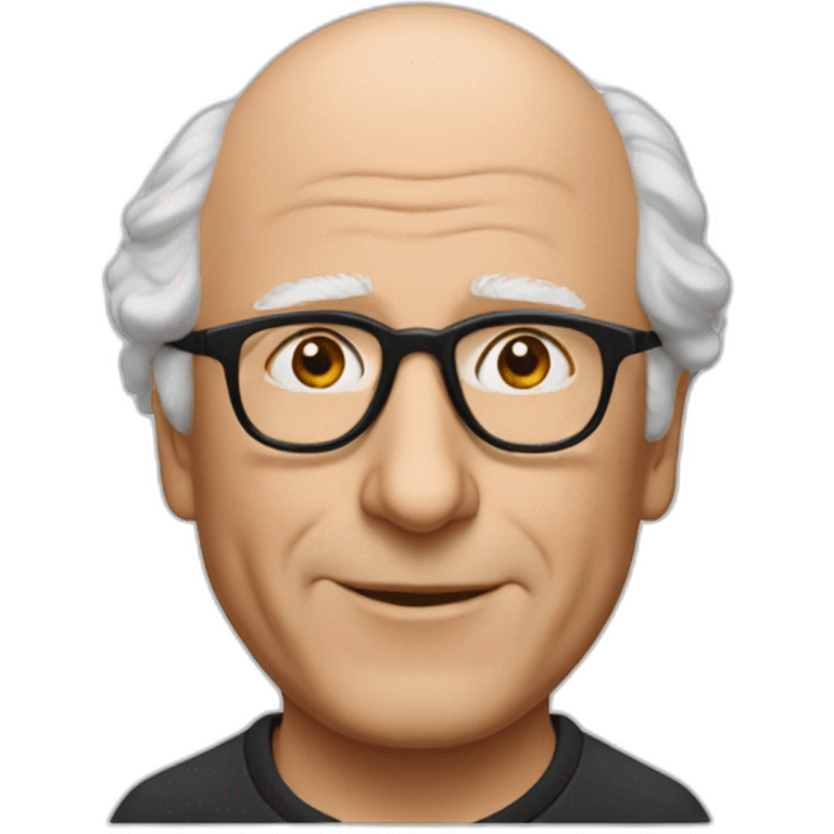 larry-david emoji