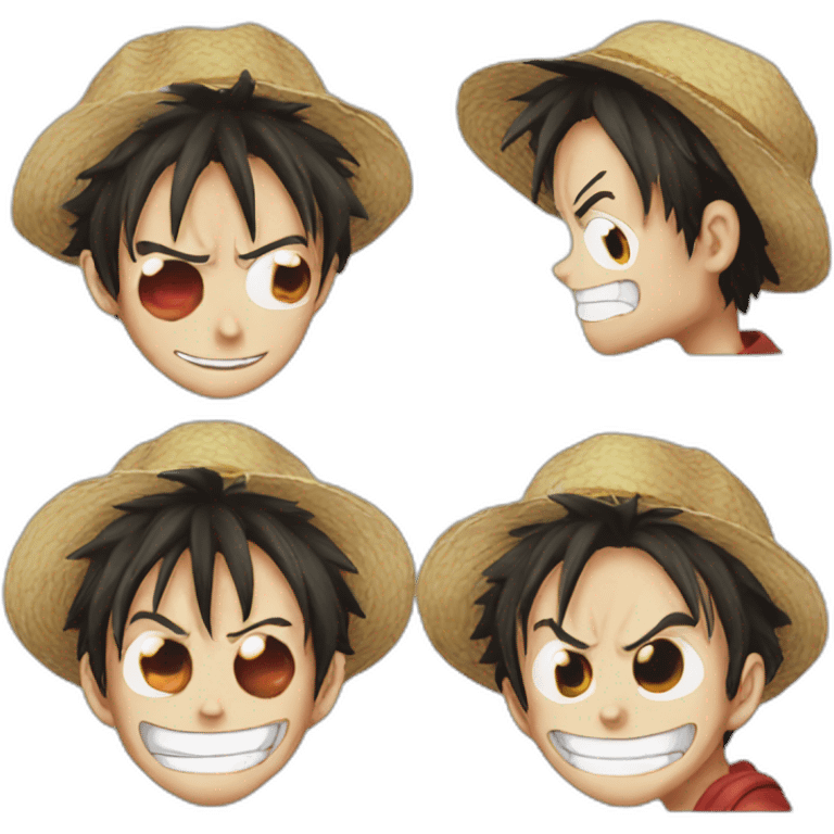 Monkey.D.Luffy emoji