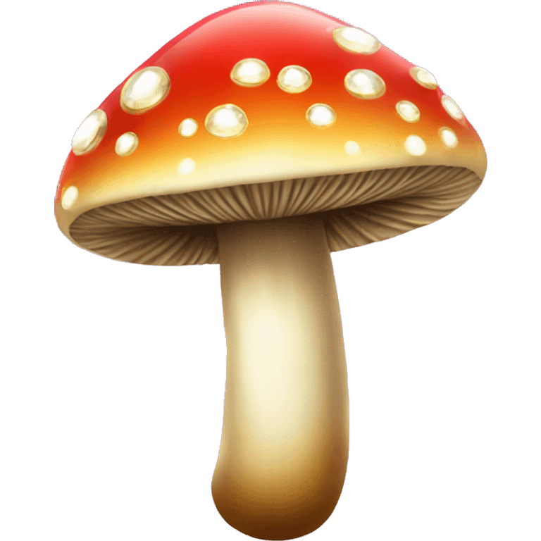 bejeweled sparkle mushroom emoji