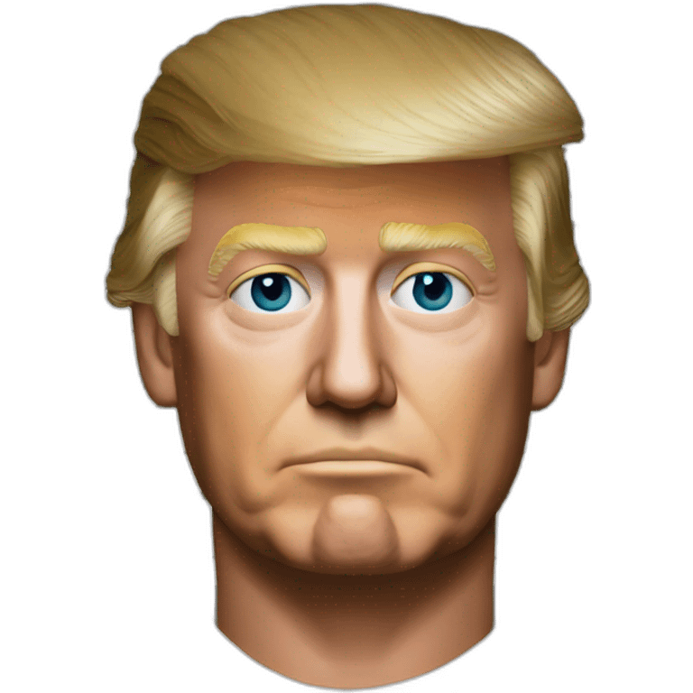 donald-trump-mugshot emoji