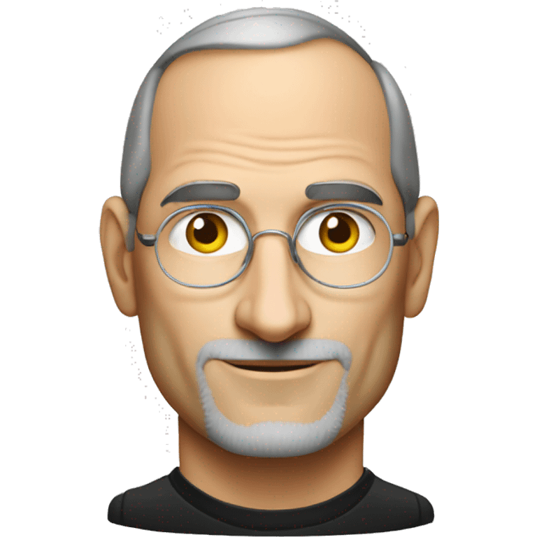 Steve Jobs emoji