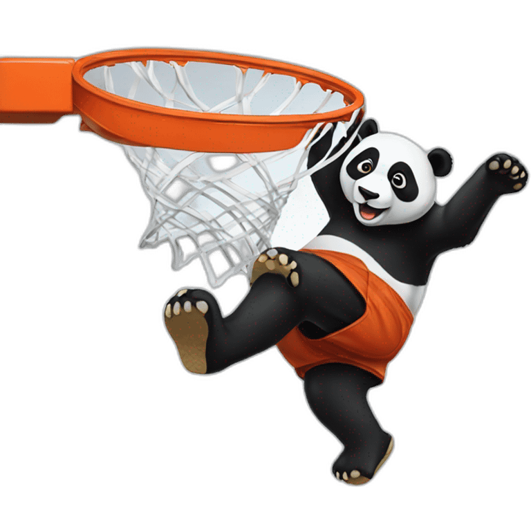 Dunk panda emoji