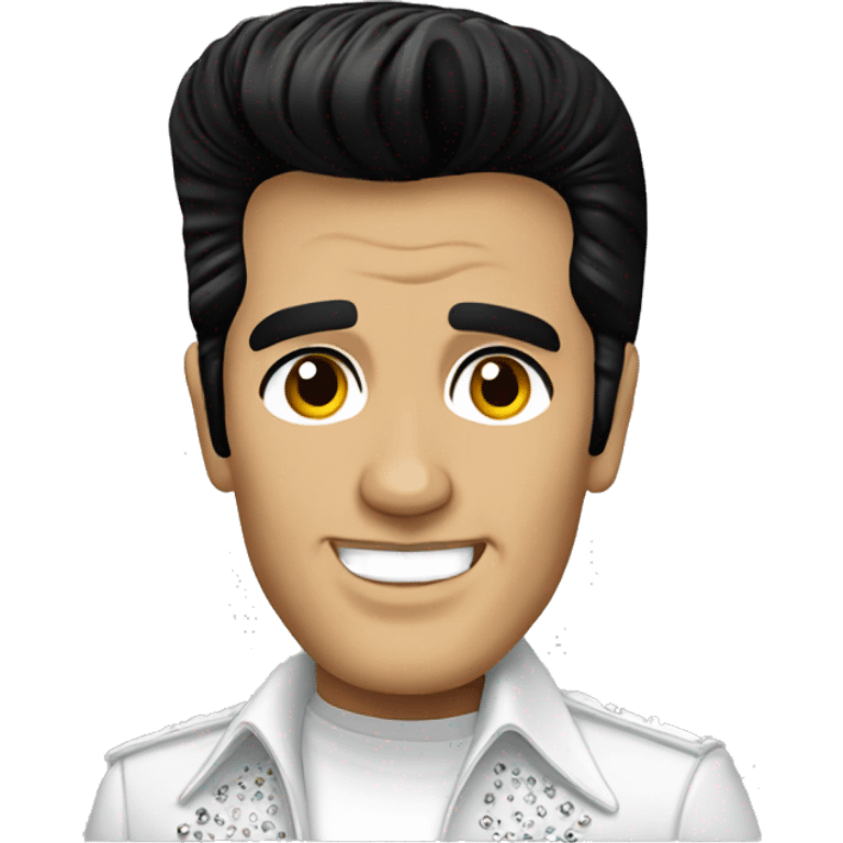 Elvis Presley  emoji