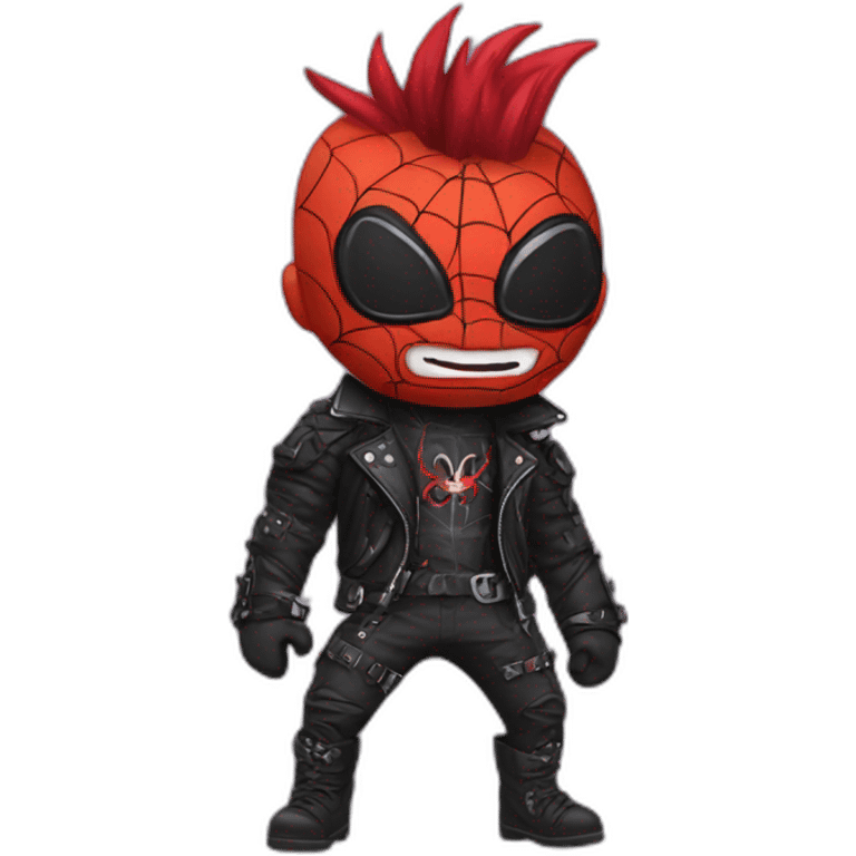 Spider-Punk emoji