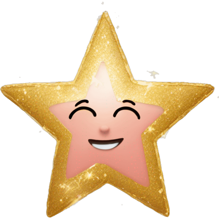 shining star chic golde rosé emoji