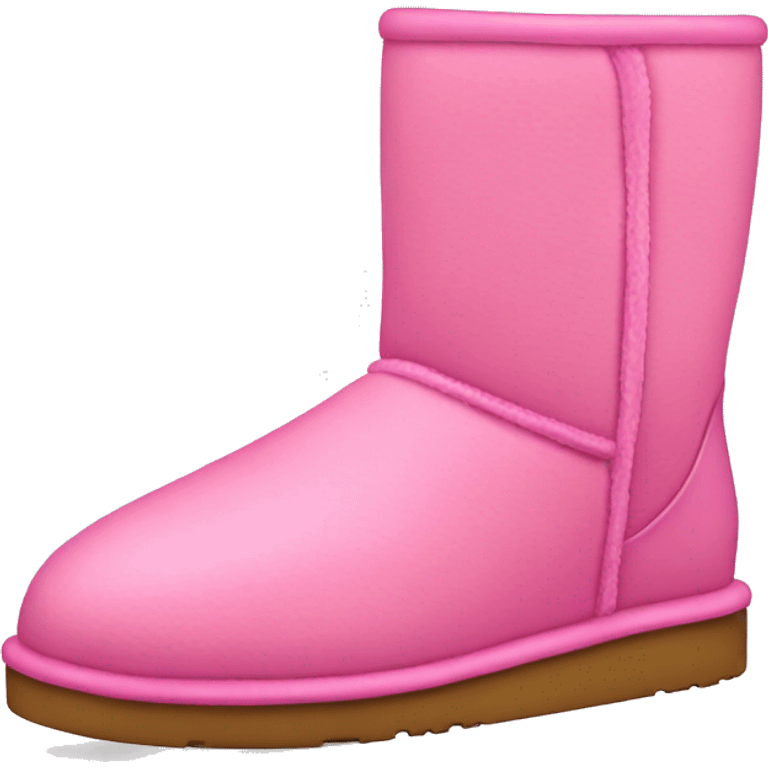 Pink uggs emoji