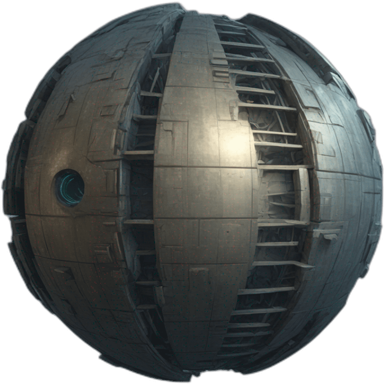 a dyson sphere emoji