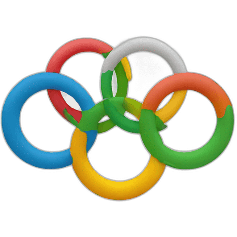 4 Olympic rings emoji