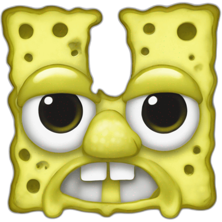 Reverse une card spongebob emoji