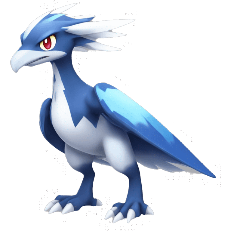  Nargacuga-Latios-Silvally-Aurorus-Fakemon Full Body emoji