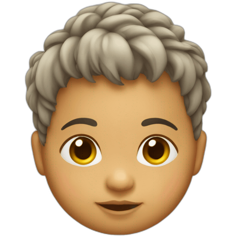 brazilian-fat-baby-with-hair emoji