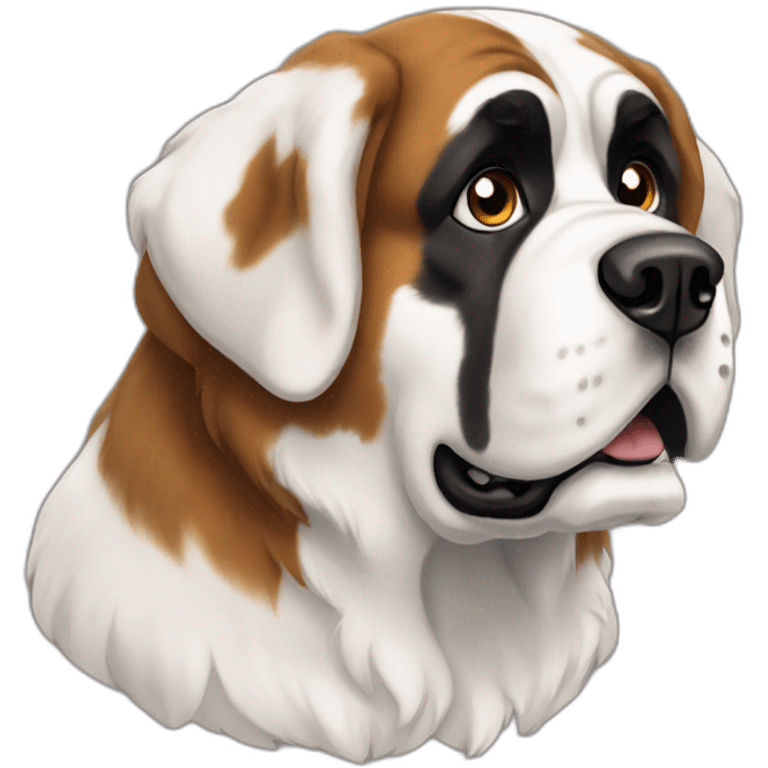 st-bernard-rescue emoji