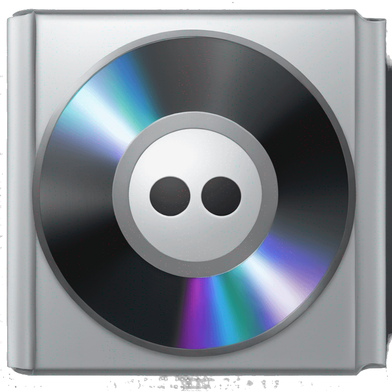 Retro dvd emoji