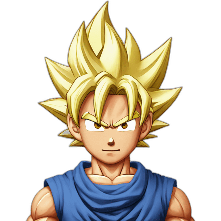 Goku ssj god emoji