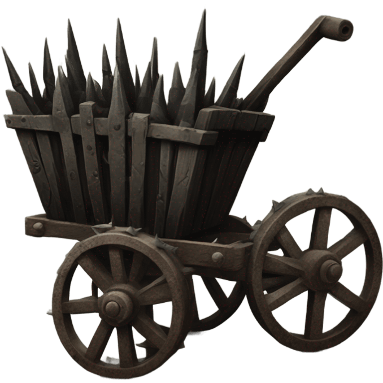 evil cart emoji