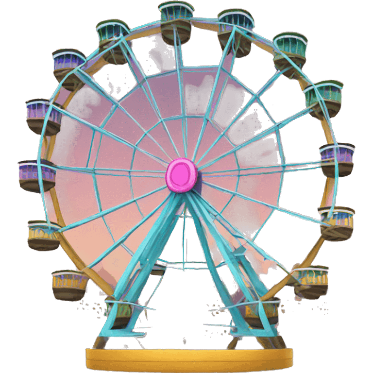 ferris wheel  emoji