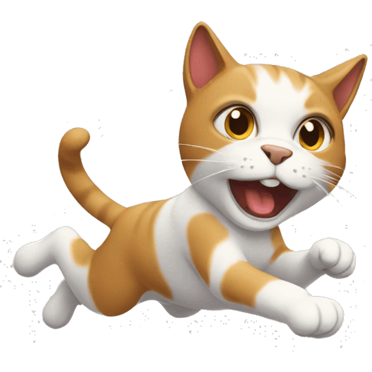 running cat emoji