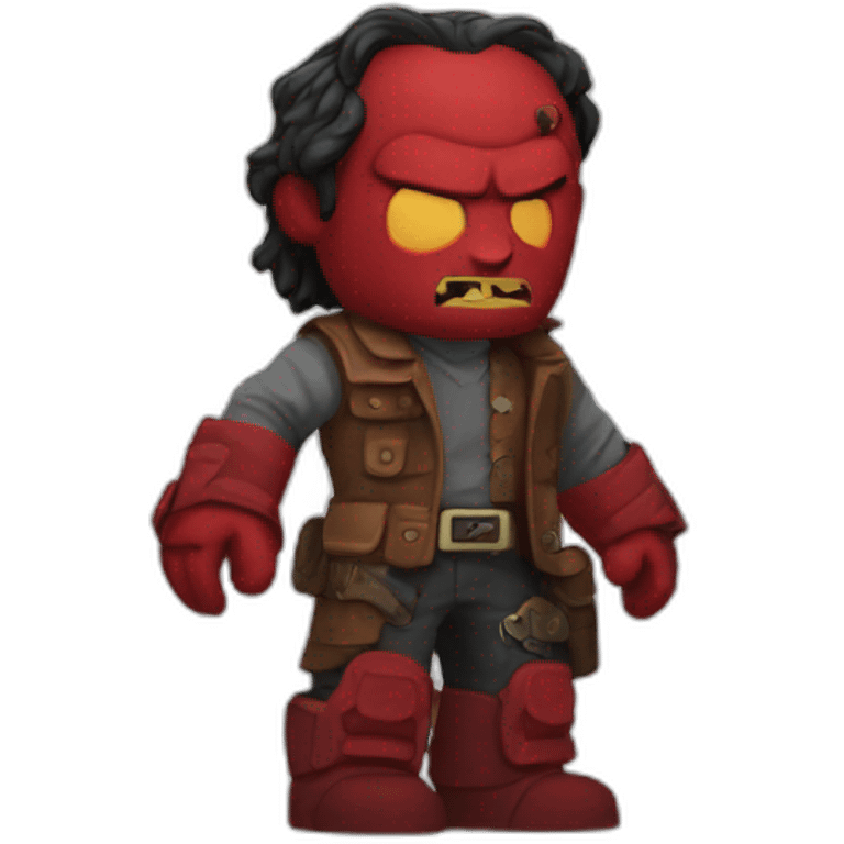 hellboy emoji