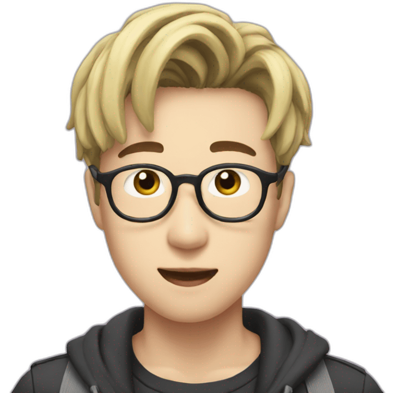 BTS RM  emoji