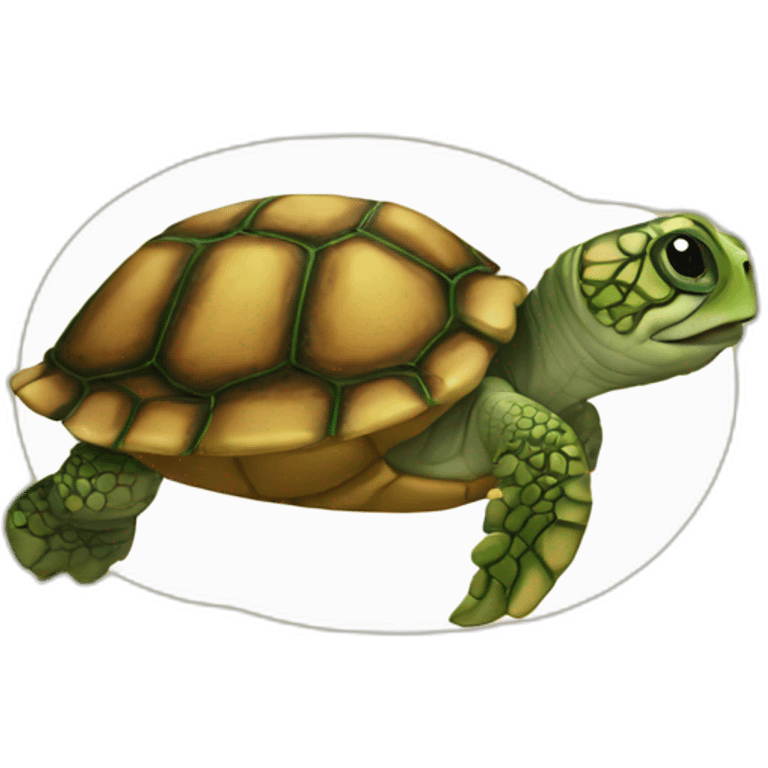 Tortuga emoji