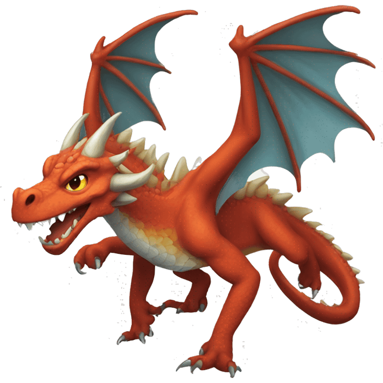 Dragon emoji