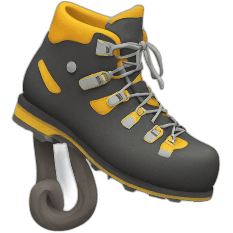 climbing-shoes emoji