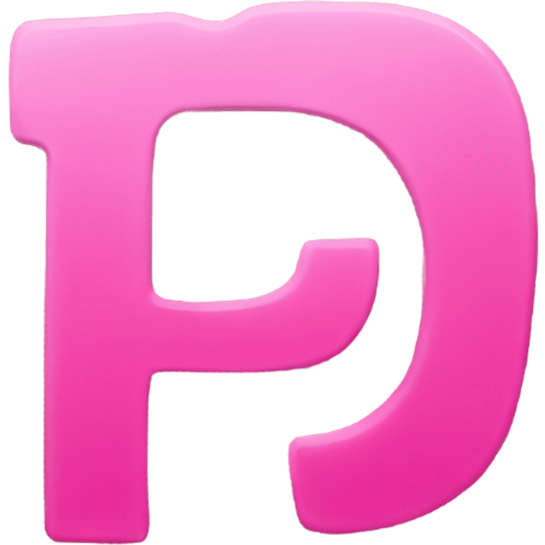 Your brief could be:

A bold, rounded, uppercase letter ‘P’ inside a square or circle with a solid pink background. The design should be clean and minimalistic, resembling the style of an emoji. emoji