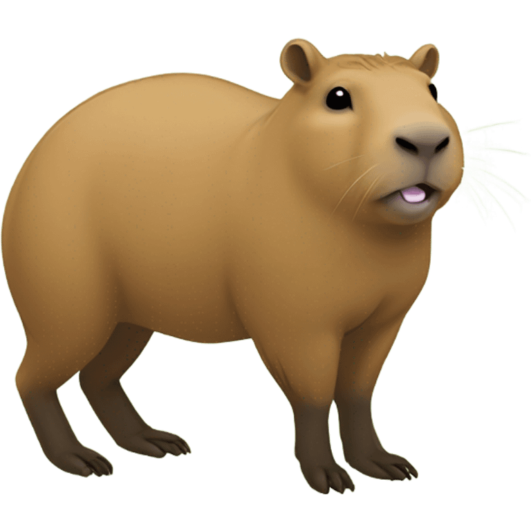 Capybara  emoji