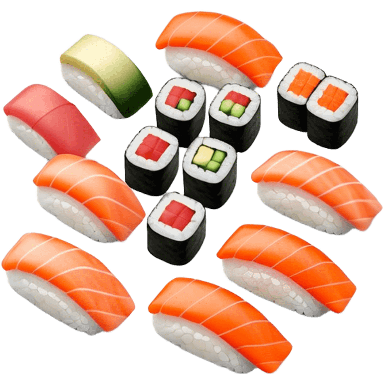 Sushi emoji