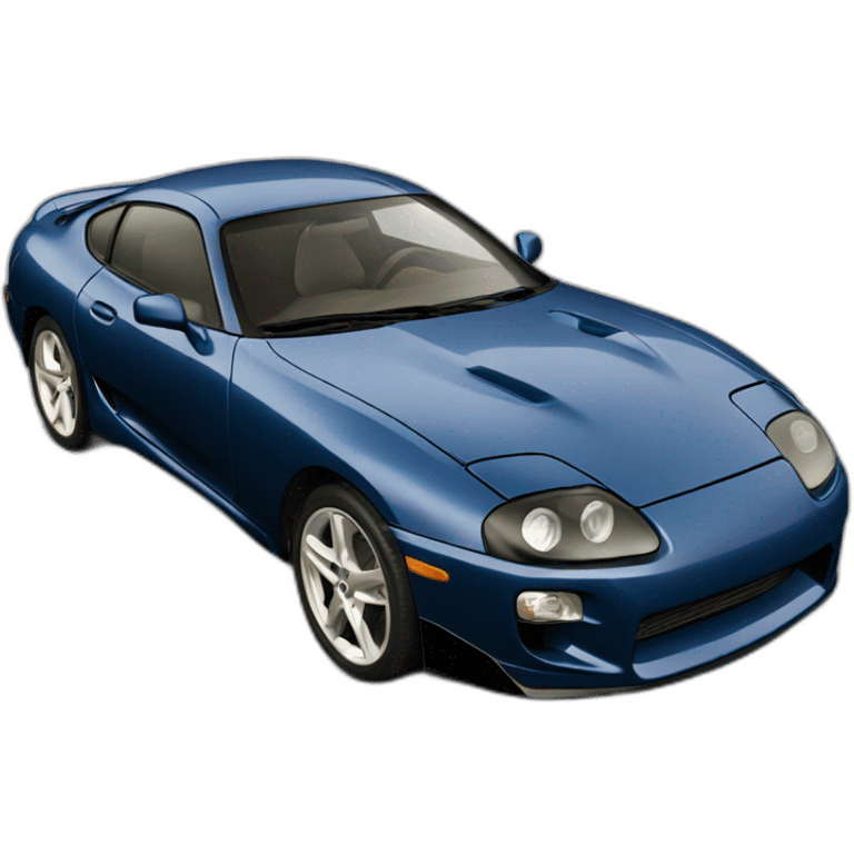 Toyota supra fast and furious emoji