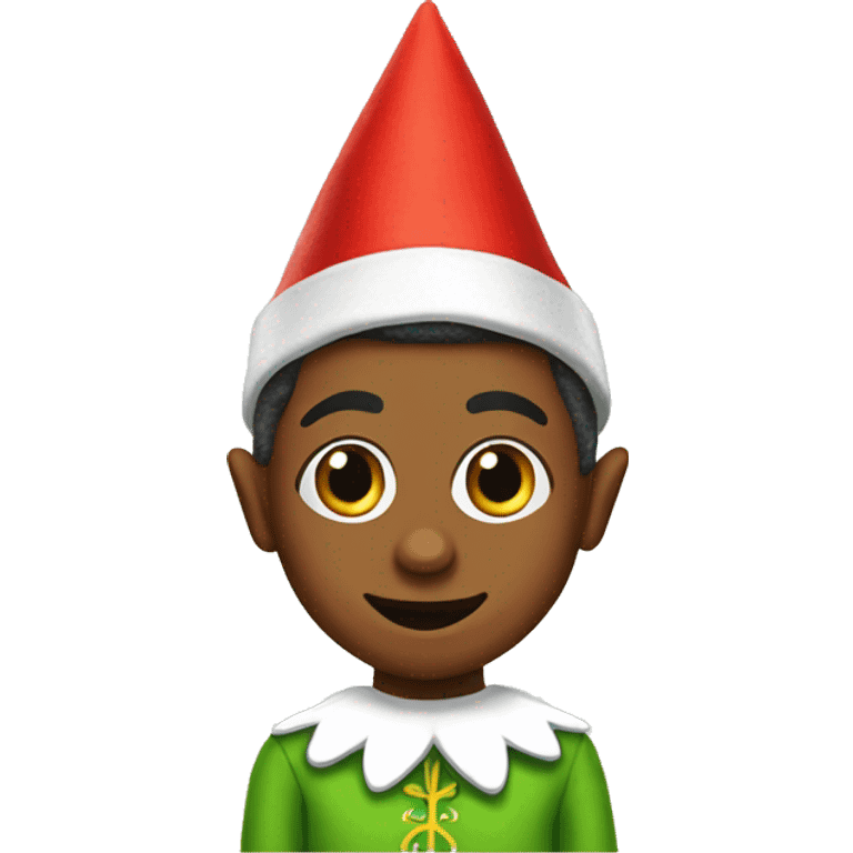 Elf on the shelf  emoji