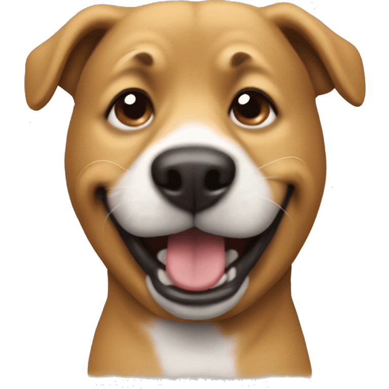 Funny Dog crypto emoji