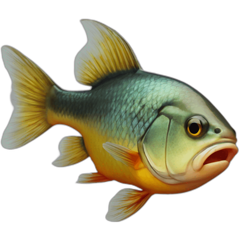 hyper realistic fishy Sanna Marin emoji