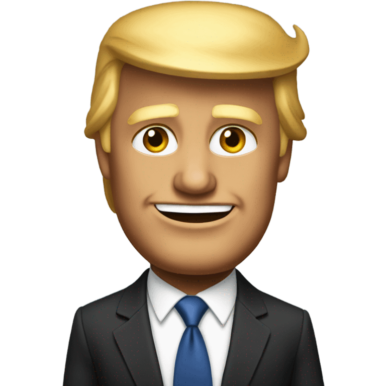 Trump emoji