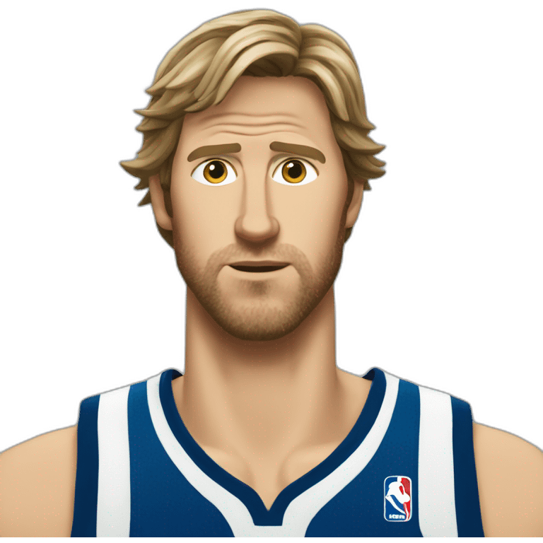 dirk nowitzki mean mugging emoji